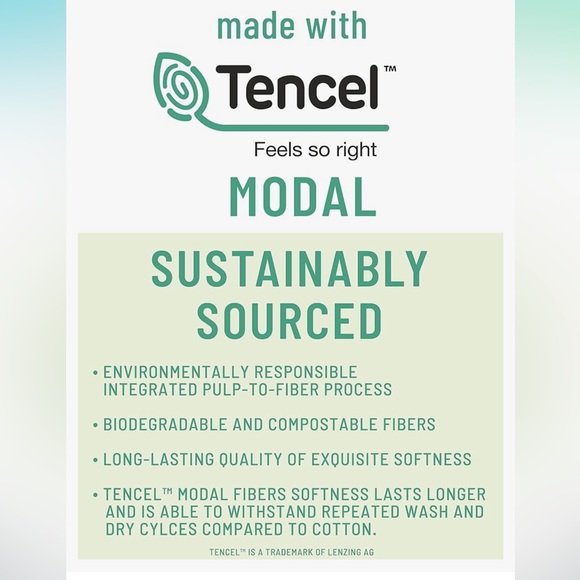 Modal Teal Pajamas Vanity Fair - Picture 4 of 6